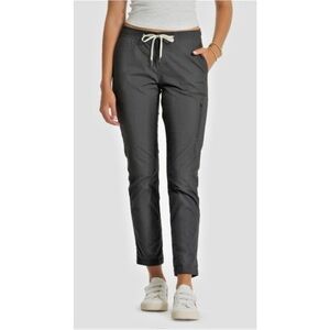 Vuori Women’s Ripstop Pants Charcoal size small